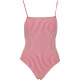 Superdry Γυναικείο μαγιό ολόσωμο Seersucker Scooped Swimsuit